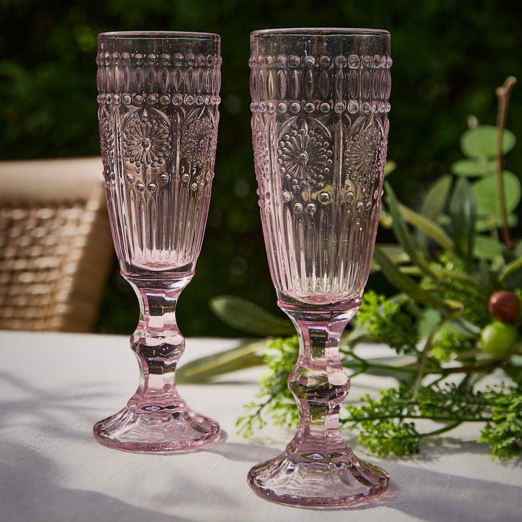 Armas Rose Champagne Flute