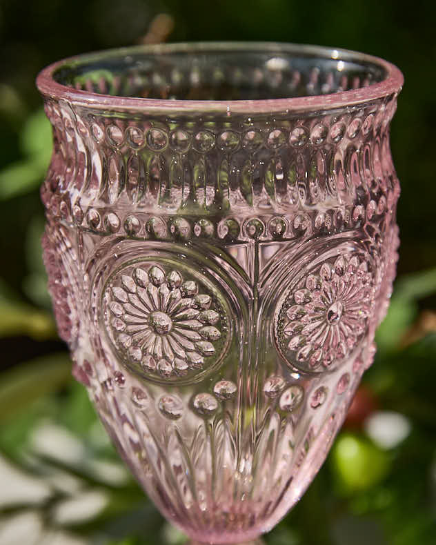 Armas Rose Wine Goblet