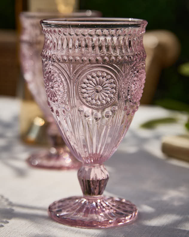 Glassware Sets Highball Glass - Armas Rose Glassware Collection