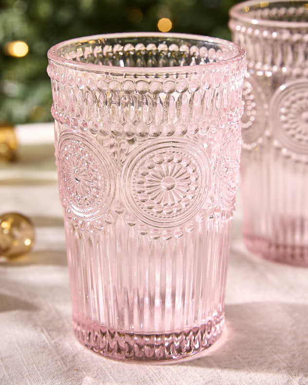 Armas Rose Glassware Collection