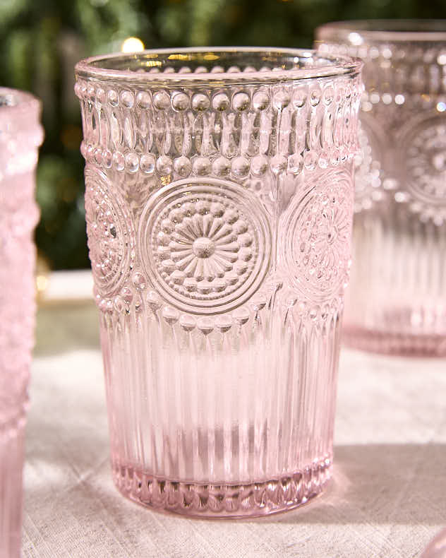 Armas Rose Glassware Collection