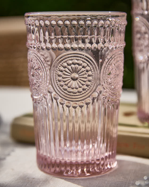 Glassware Sets Goblet - Armas Rose Glassware Collection