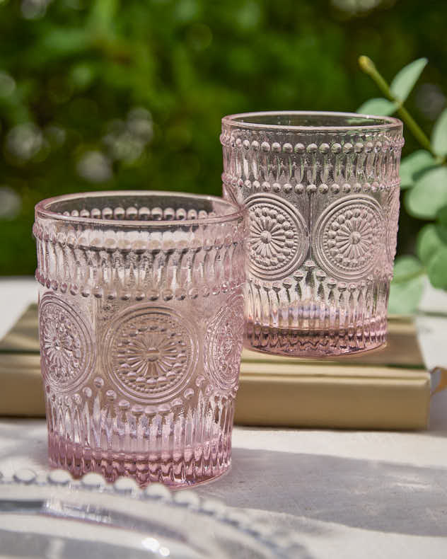 Armas Rose Tumbler
