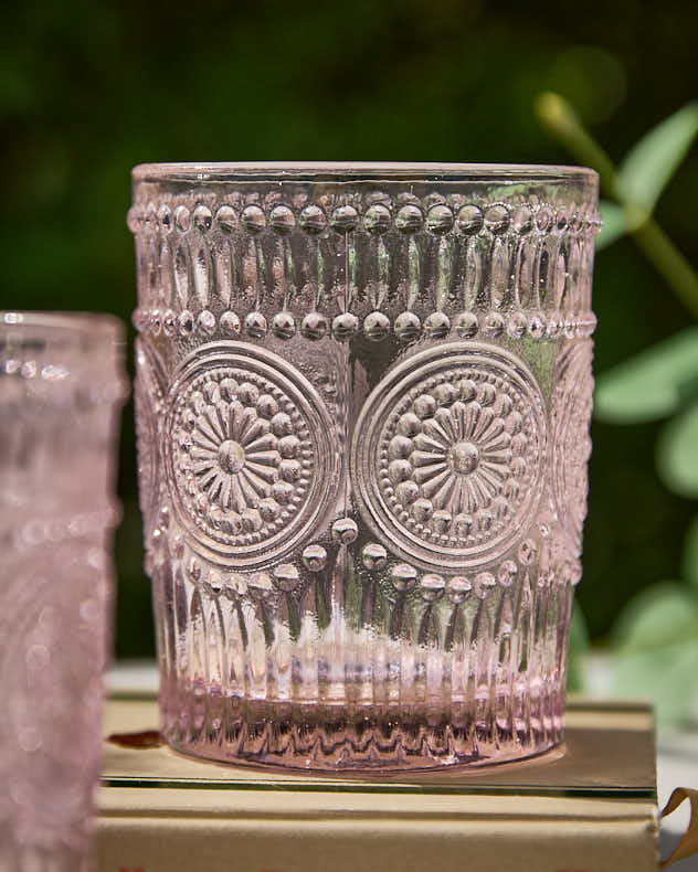 Glassware Sets Champagne Flute - Armas Rose Glassware Collection