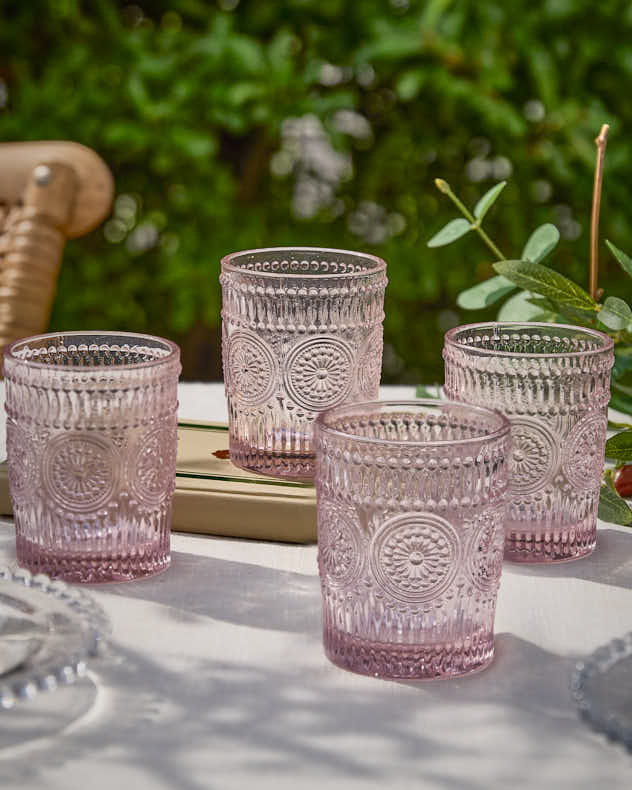 Armas Rose Tumbler