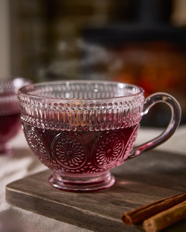 Armas Rose Glassware Collection