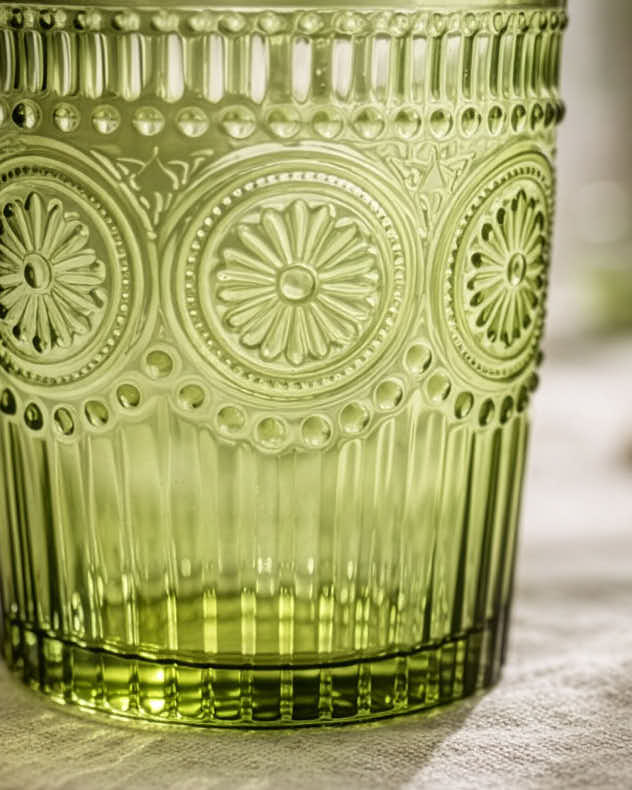 Glassware Sets x2 Highball Glasses - Palmas Green Glassware Collection