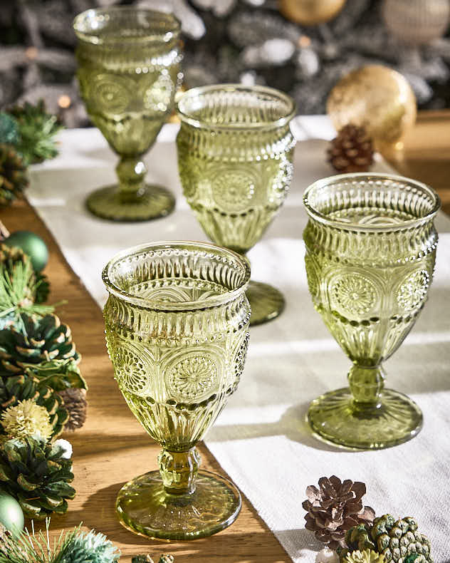 Palmas Green Wine Goblet