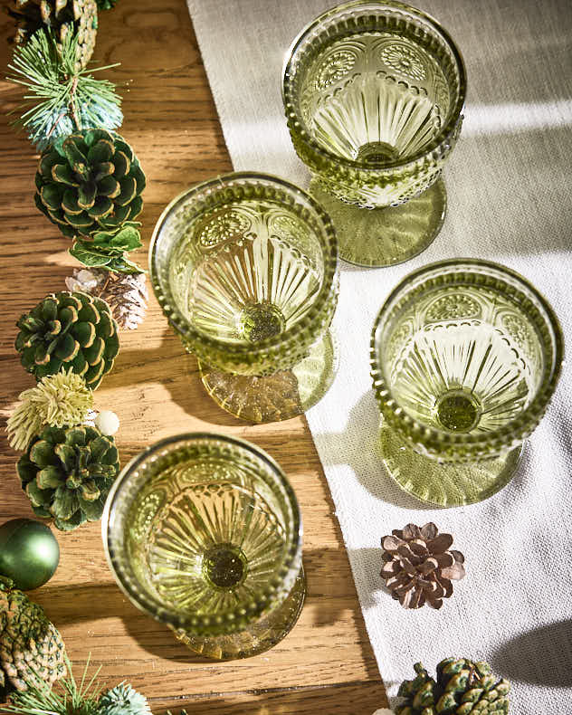 Palmas Green Wine Goblet