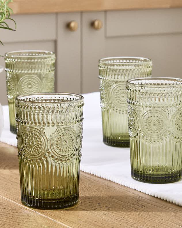 Palmas Green Tall Tumbler