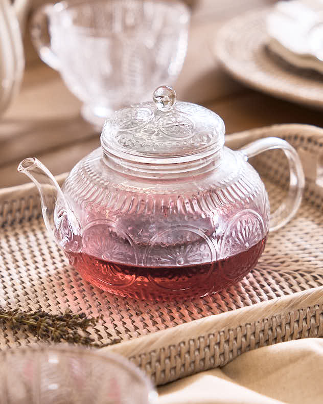 Gallano Glass Teapot