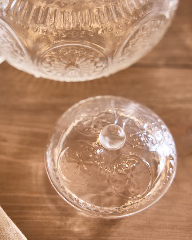 Glassware - Gallano Glass Teapot