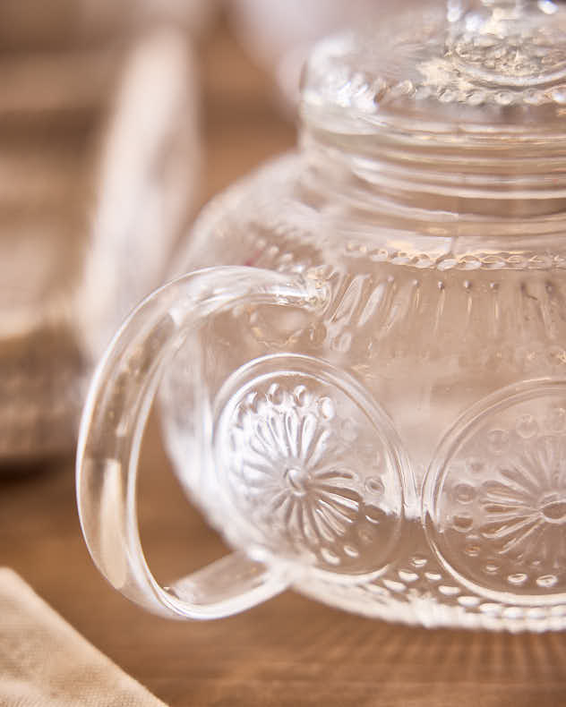 Glassware - Gallano Glass Teapot
