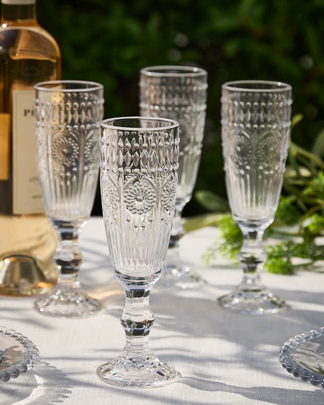 Gallano Clear Champagne Flute