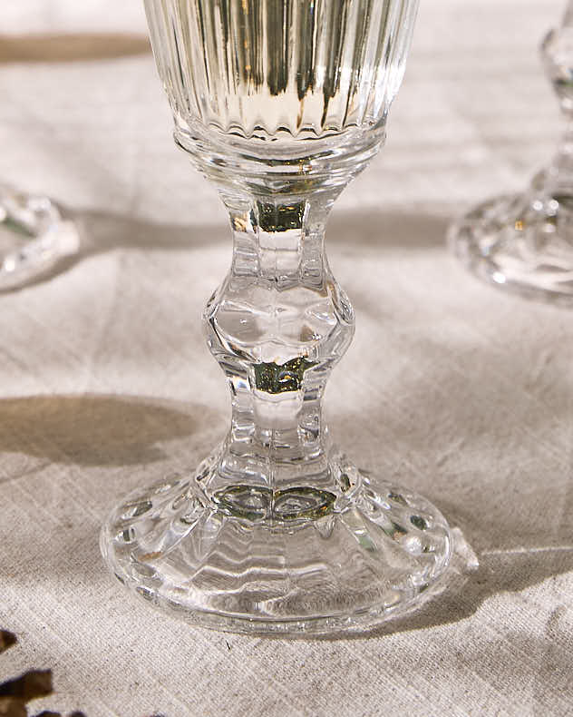 Gallano Clear Champagne Flute