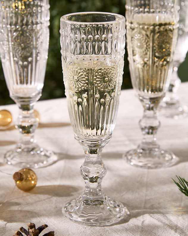 Gallano Clear Champagne Flute