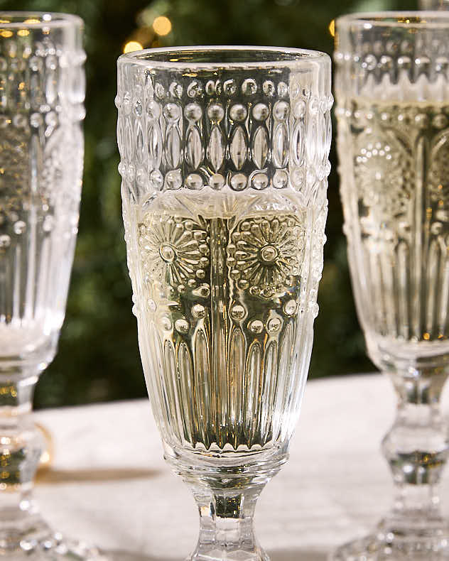 Gallano Clear Champagne Flute