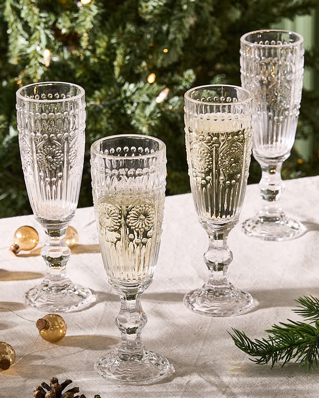 Gallano Clear Champagne Flute