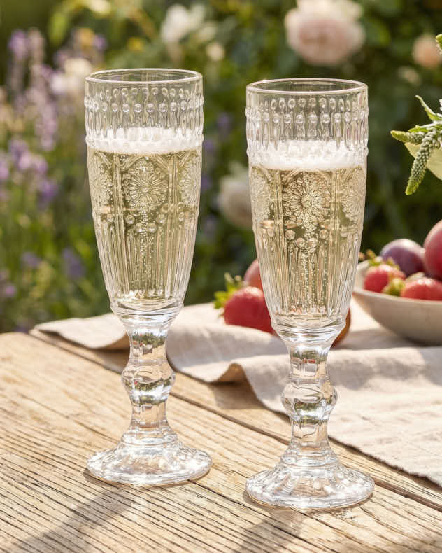 Gallano Clear Champagne Flute