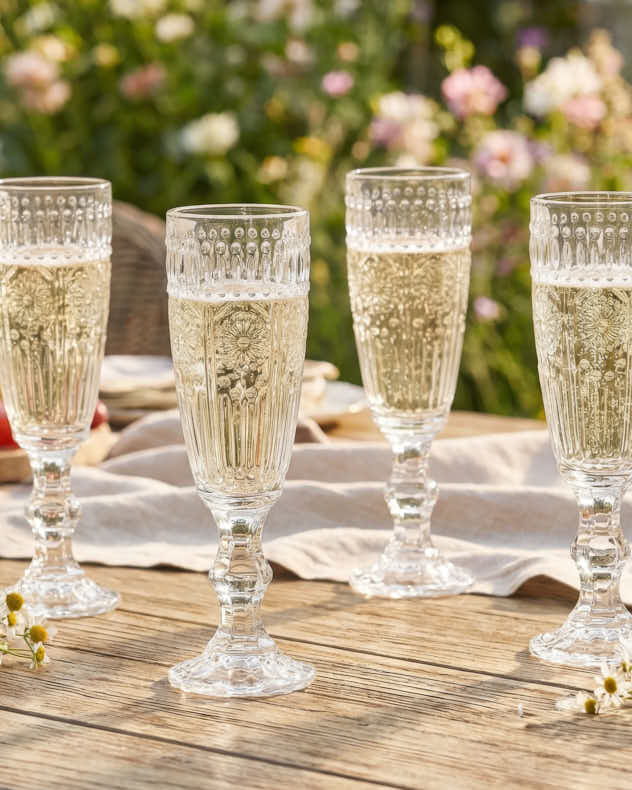 Gallano Clear Champagne Flute