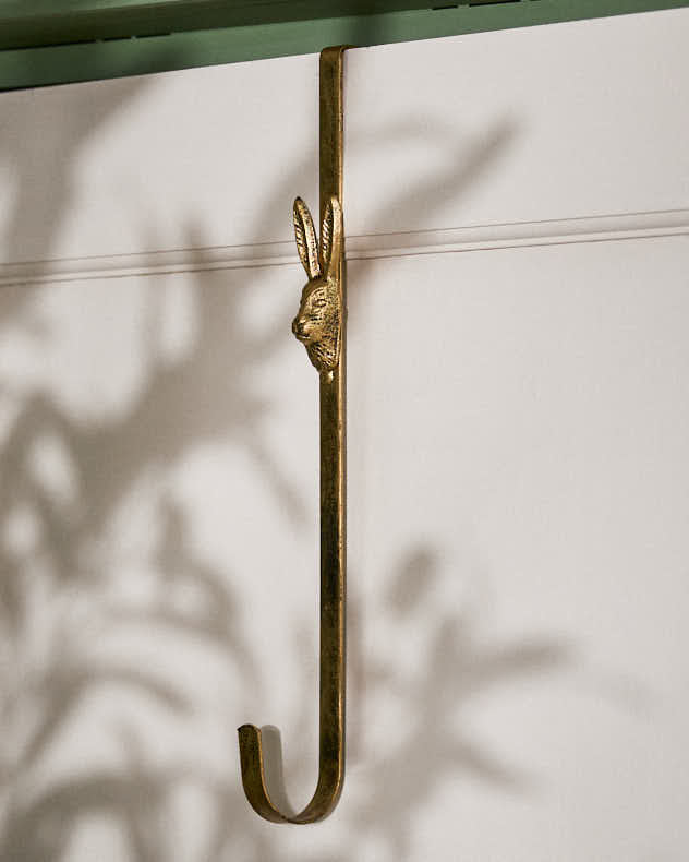 Hare Wreath Hanger