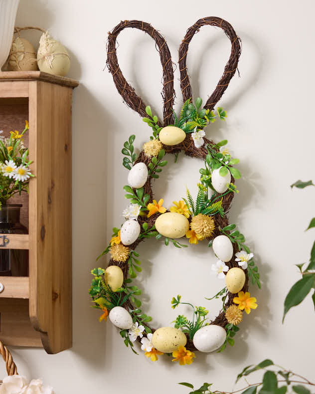 Wreaths - Bunny Egg Wreath