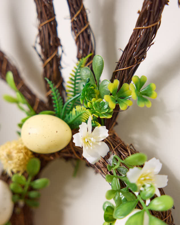 Wreaths - Bunny Egg Wreath
