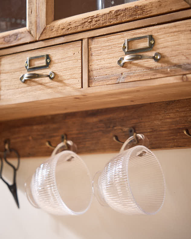 Rustic French Style Wall Mounted Unit