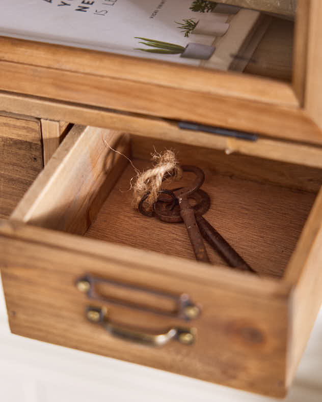 Storage - Wooden Shelving Unit Organiser