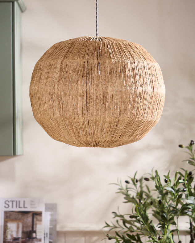 Round Ceiling Light Shade