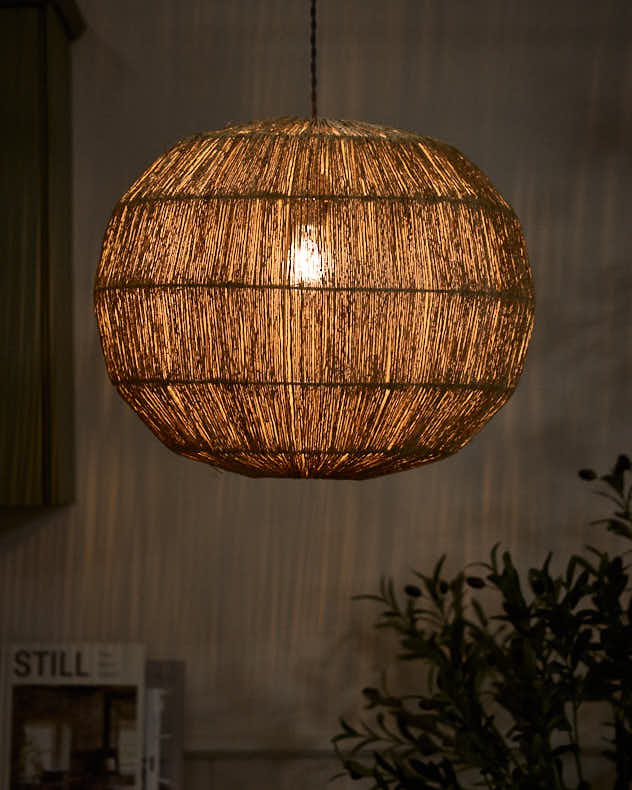 Round Ceiling Light Shade