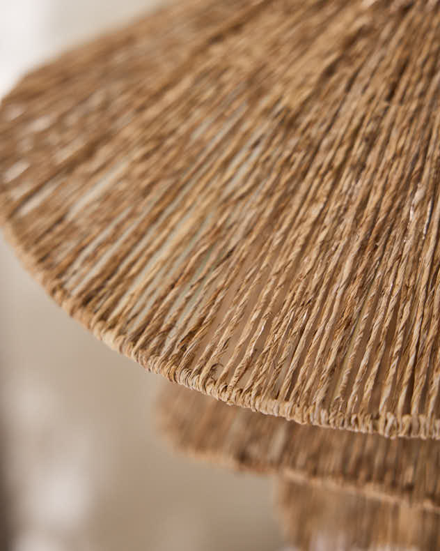 Fanned 3 Tier Ceiling Shade