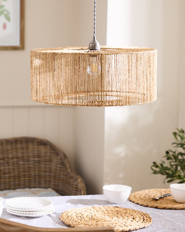 Boxed Pendant Ceiling Light Shade