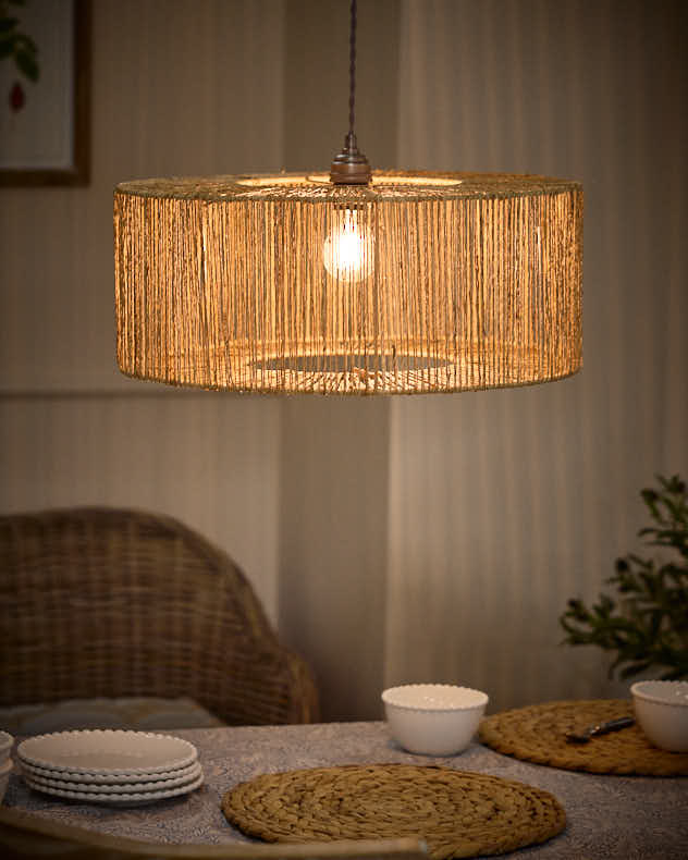 Boxed Pendant Ceiling Light Shade