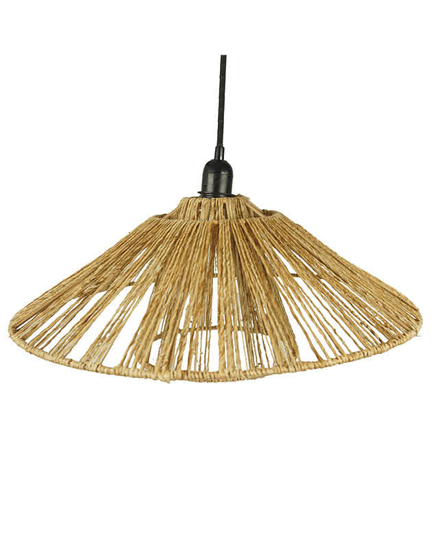 Fanned Ceiling Light Shade