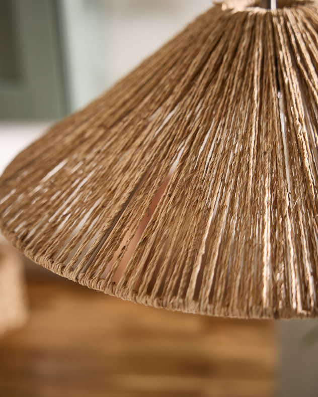 Fanned Pendant Ceiling Shade