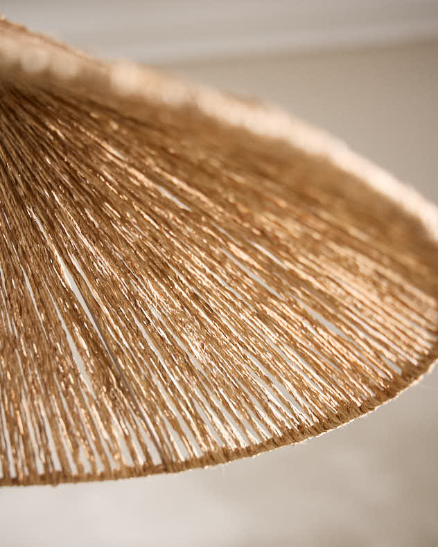 Fanned Pendant Ceiling Shade