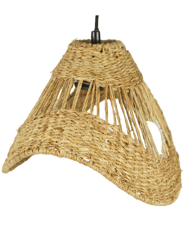 Arched Wave Ceiling Shade