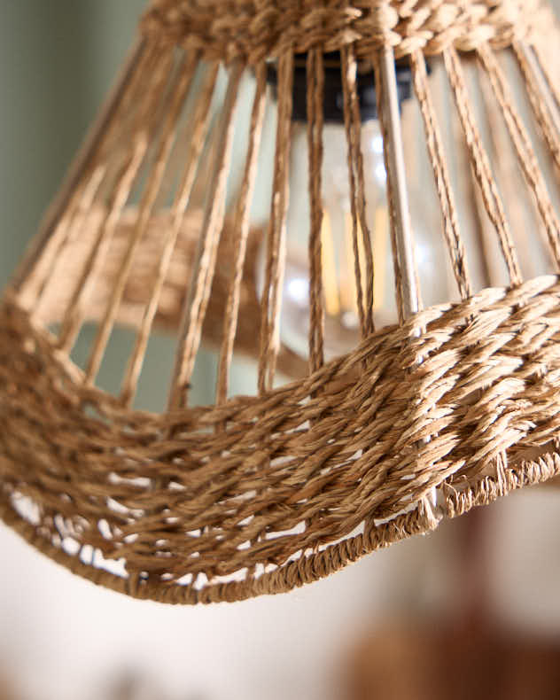 Arched Wave Ceiling Shade
