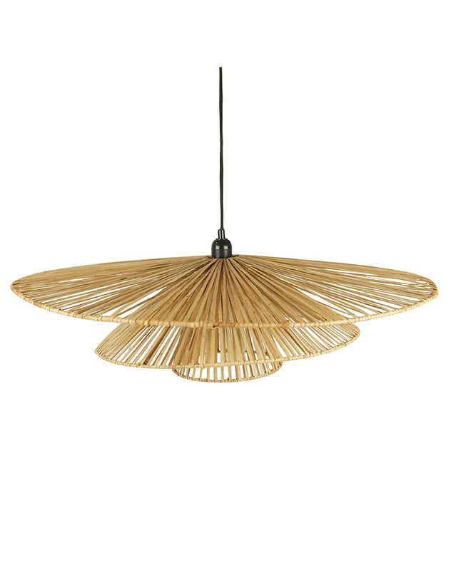 Light Shade - Wide 3 Tier Ceiling Shade