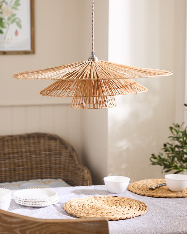Light Shade - Wide 3 Tier Ceiling Shade
