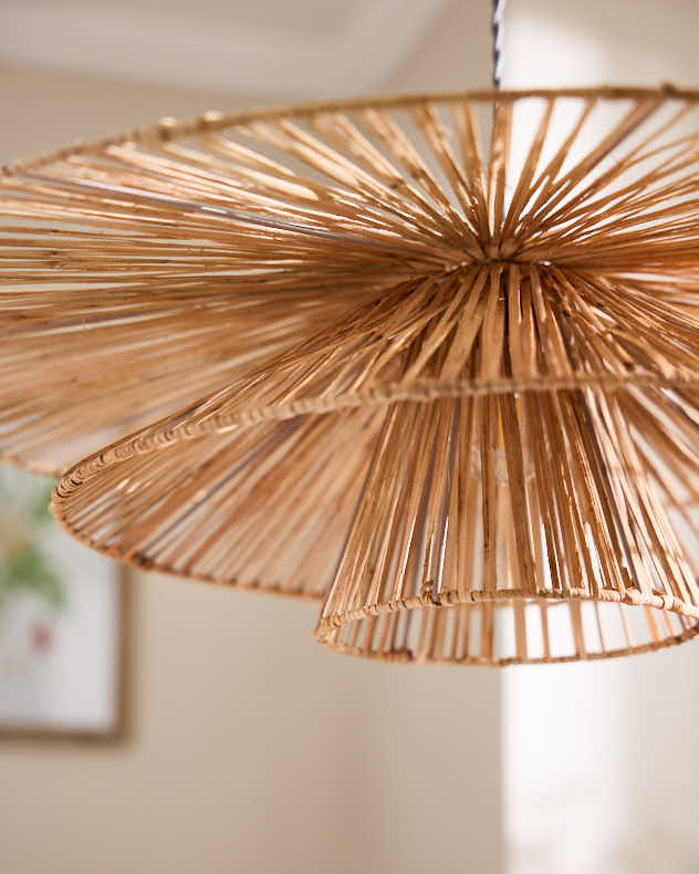 Light Shade - Wide 3 Tier Ceiling Shade