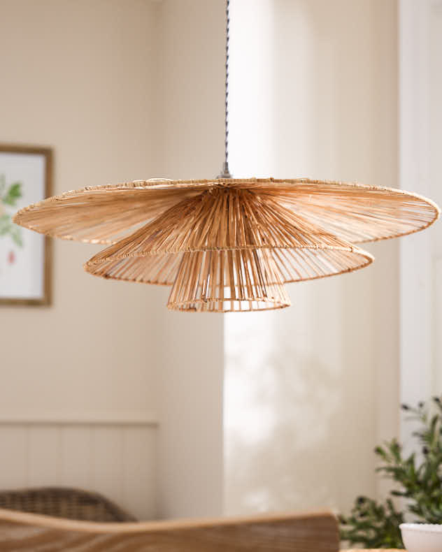 Light Shade - Wide 3 Tier Ceiling Shade