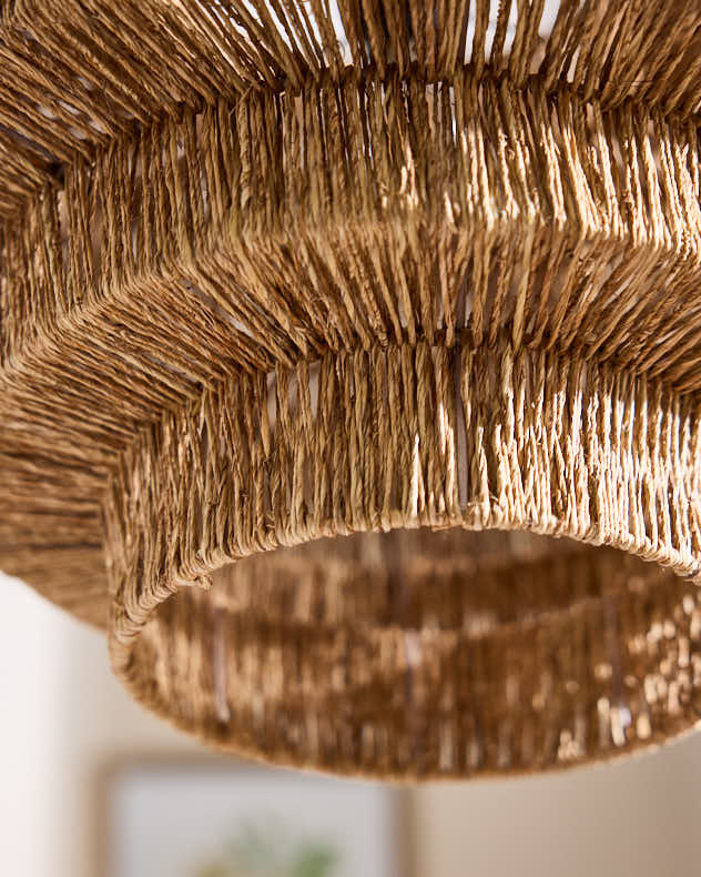 Tiered Pendant Light Shade