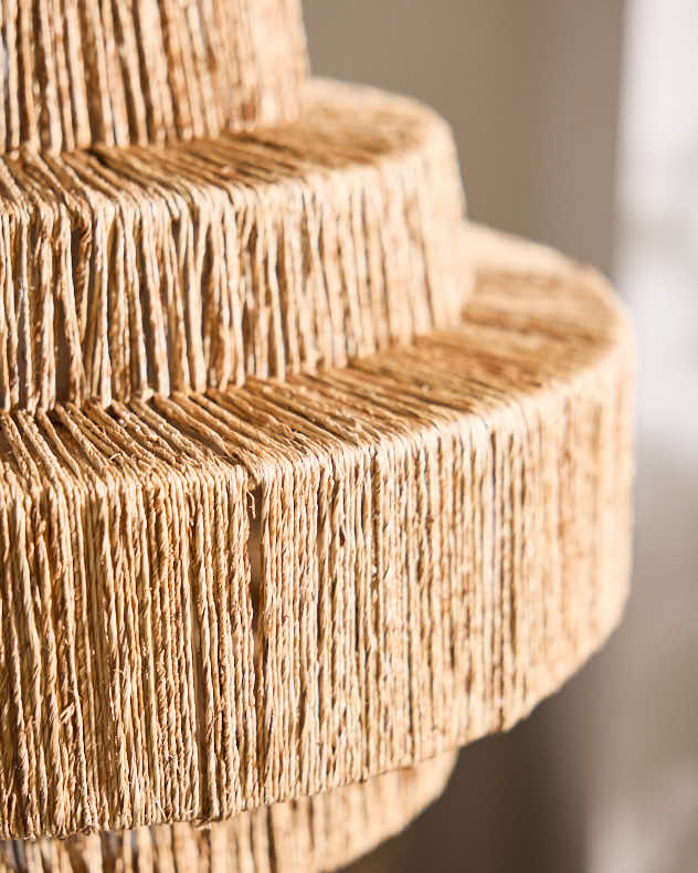 Tiered Pendant Light Shade