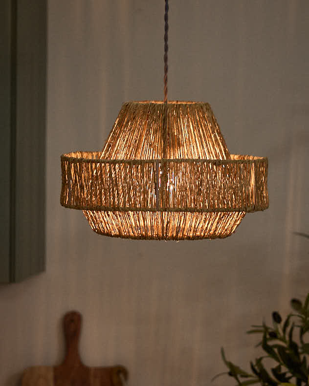 Layered Pendant Light Shade