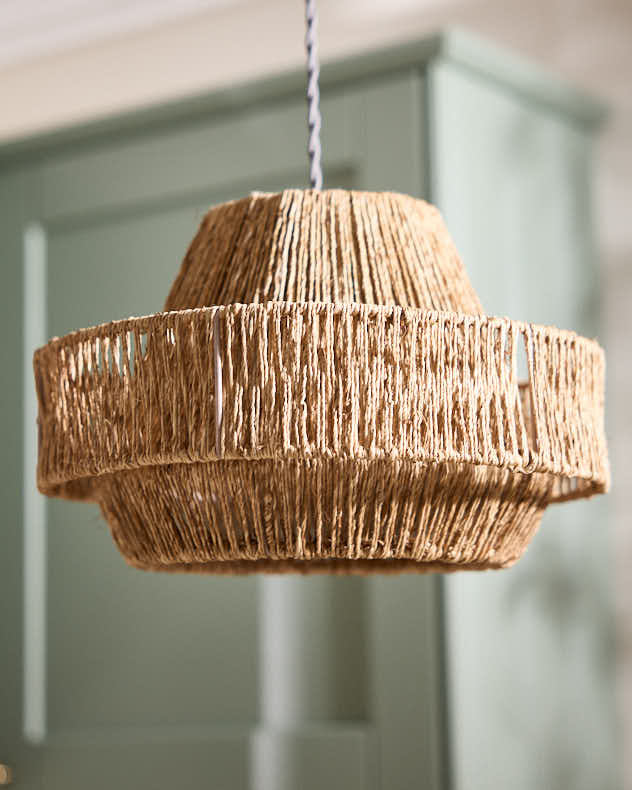 Layered Pendant Light Shade