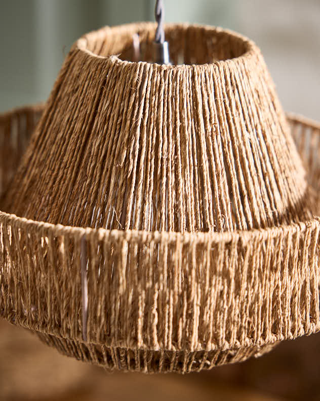 Layered Pendant Light Shade