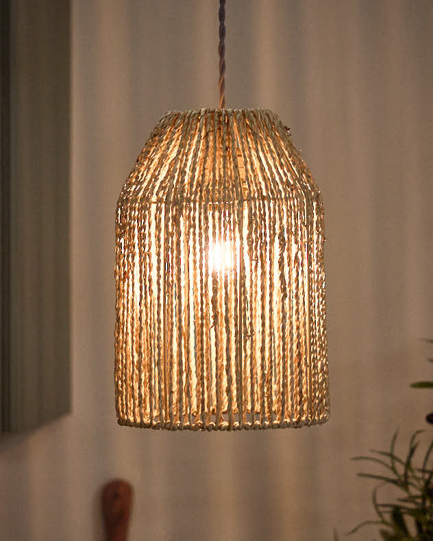 Tall Pendant Light Shade