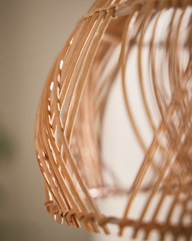 Woven Pendant Ceiling Shade